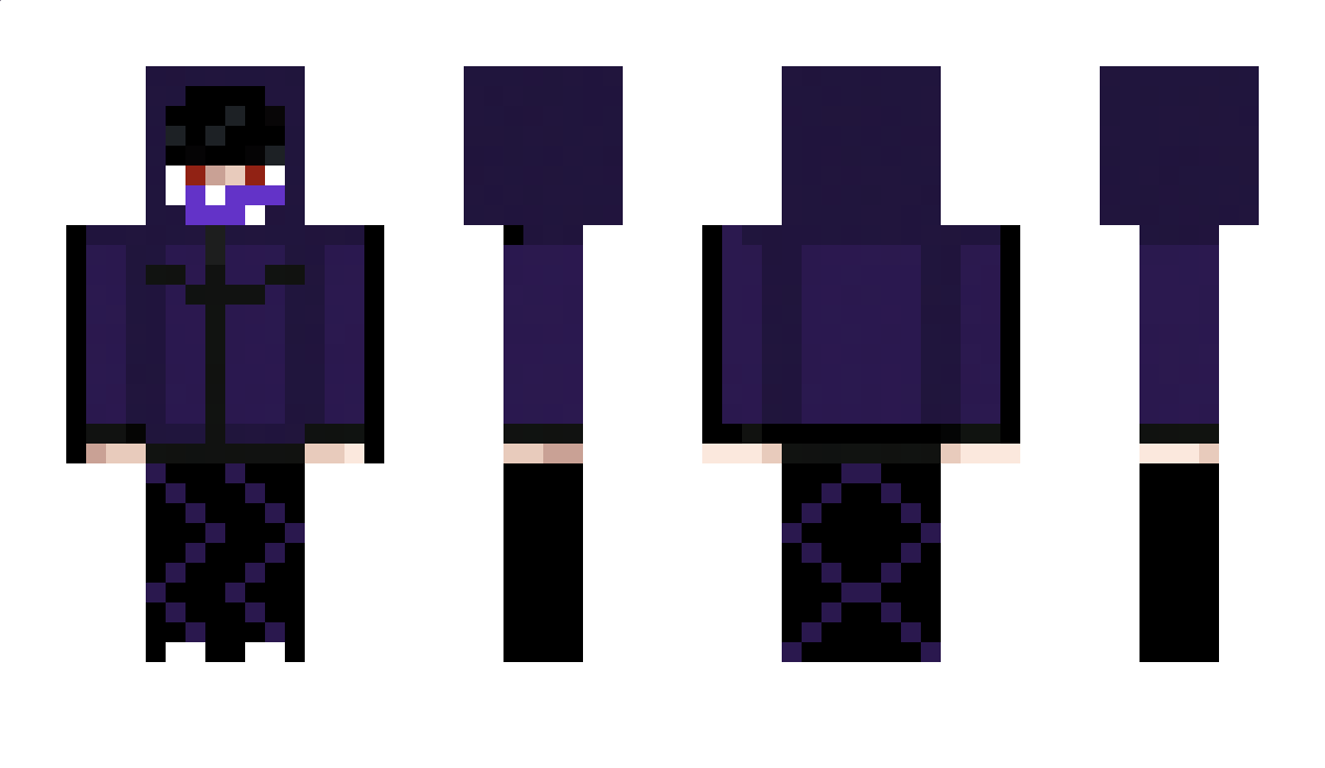 ElMaxoRuelpssack Minecraft Skin