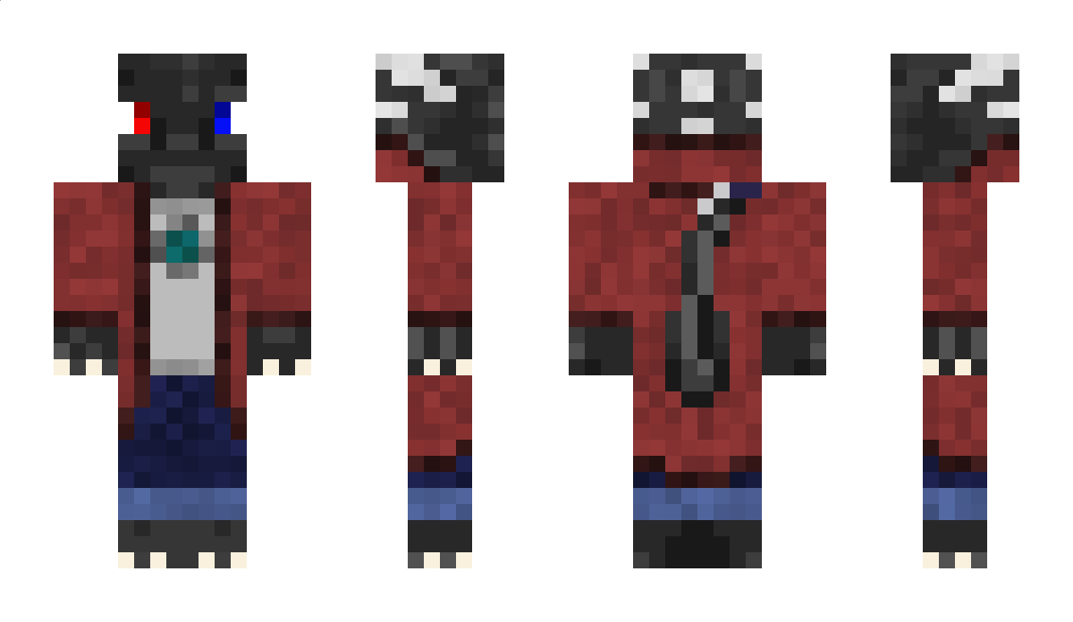 DragonKiller952 Minecraft Skin