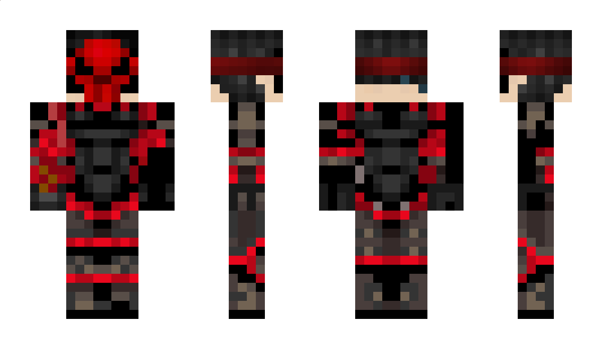 VolcanicAttic94 Minecraft Skin