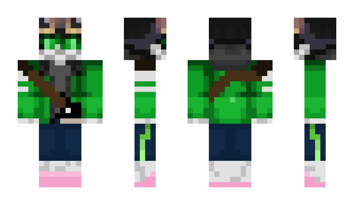 DarkTheEnder Minecraft Skin