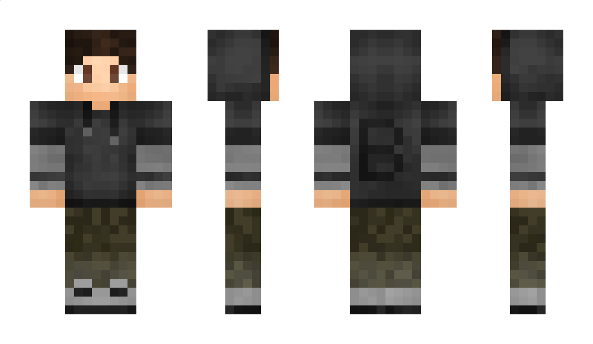 Brawlator Minecraft Skin