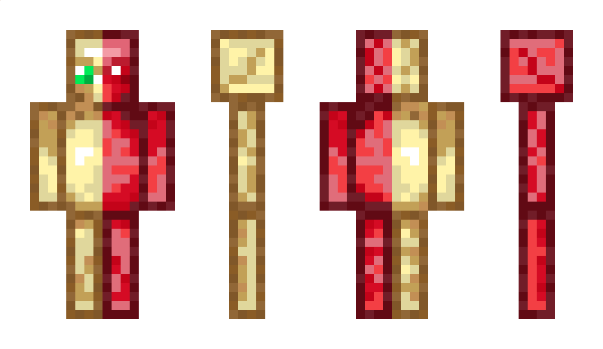 Zzabaguette Minecraft Skin