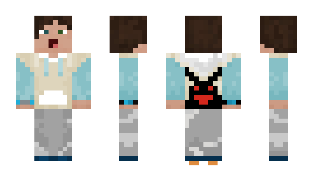 MrSabbot Minecraft Skin