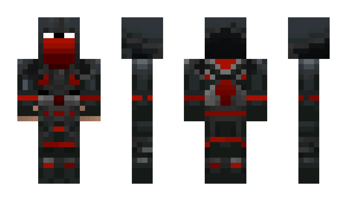 SOULFIRE Minecraft Skin