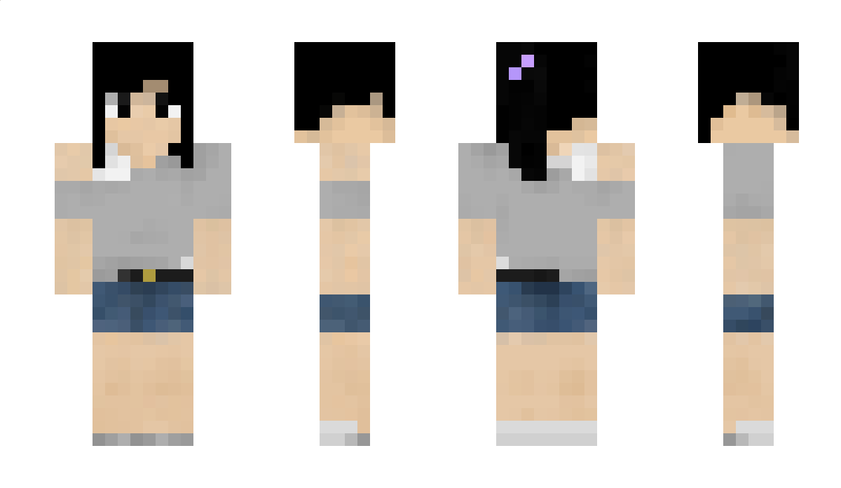 secret Minecraft Skin