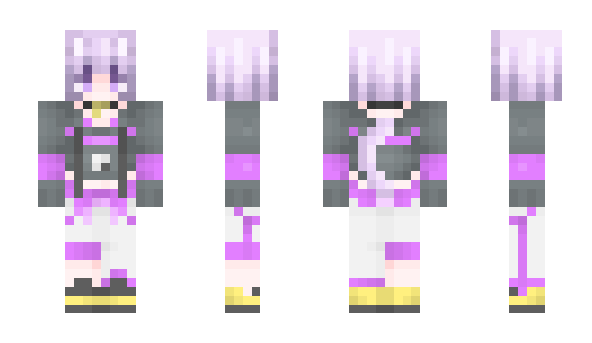 Lunar_Chan_ Minecraft Skin