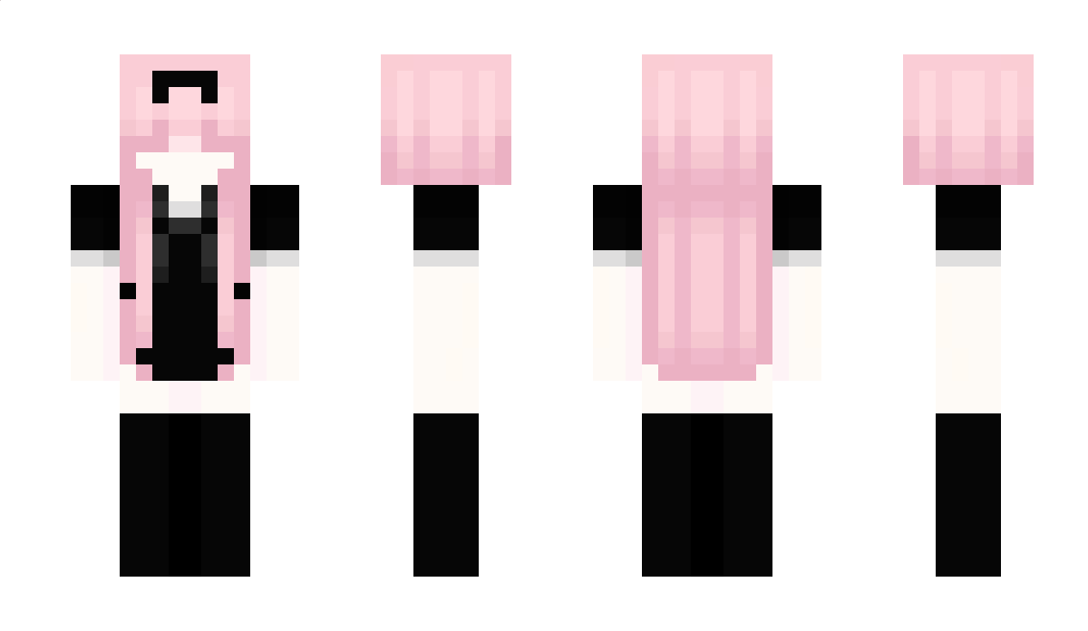 XxCatUwUxX Minecraft Skin