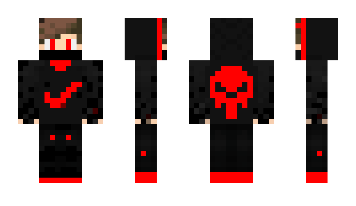 BrandonZhong Minecraft Skin