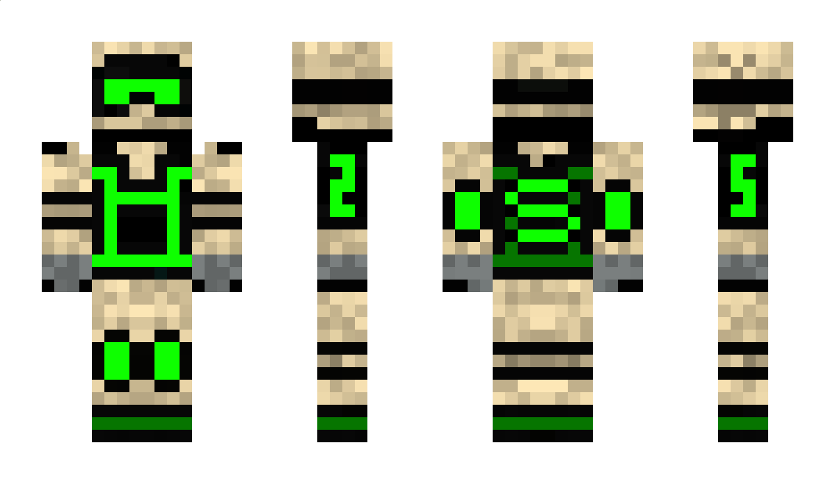 Revilo1512 Minecraft Skin