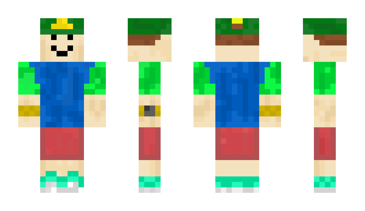 ienne Minecraft Skin