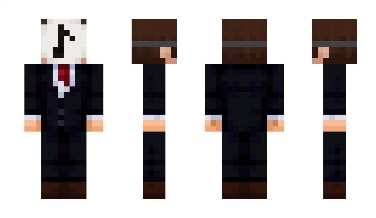 MMusic0 Minecraft Skin