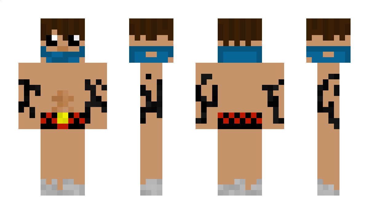 oscarsk1 Minecraft Skin