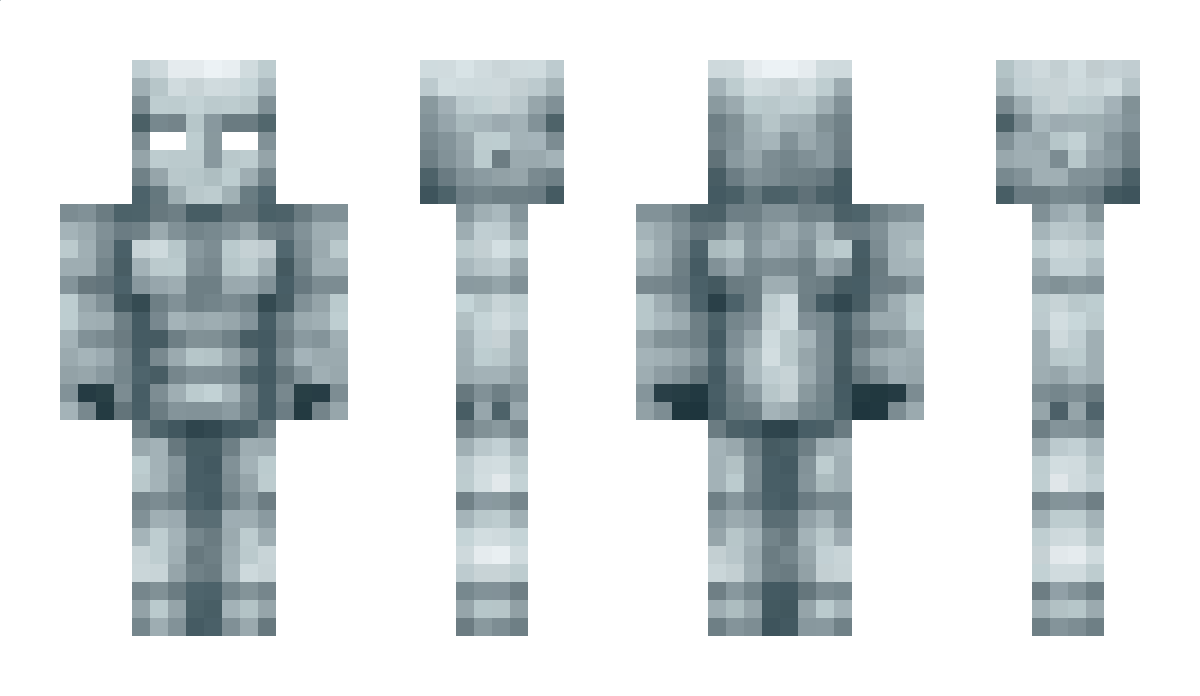 SilverSurfer Minecraft Skin