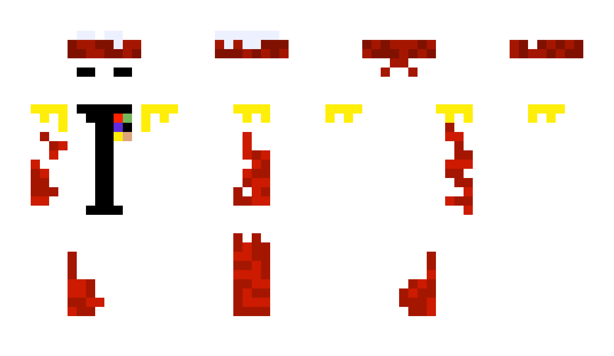 OzgamesYT Minecraft Skin