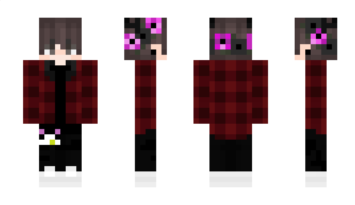 Cyperridu Minecraft Skin