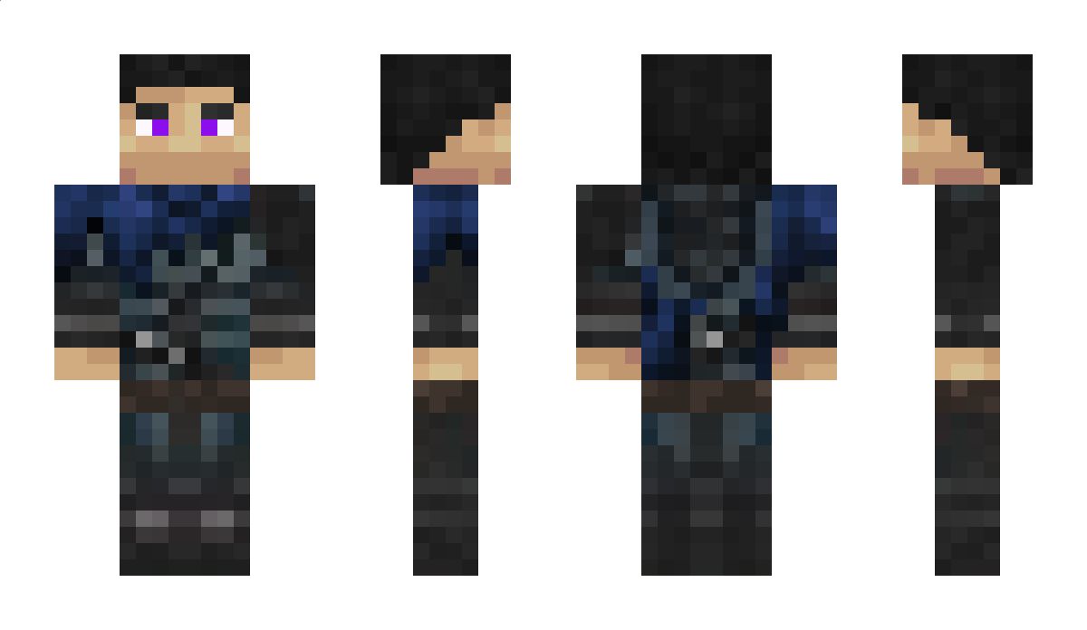 shadowslasher11X Minecraft Skin