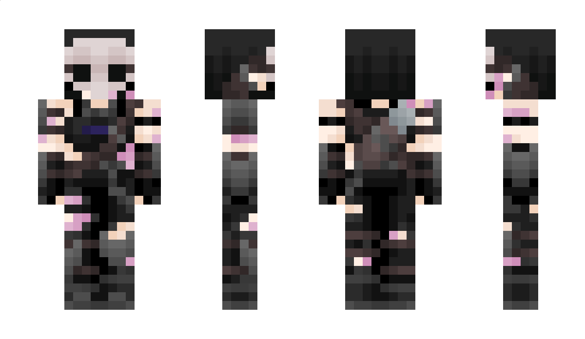 Glitch2344 Minecraft Skin