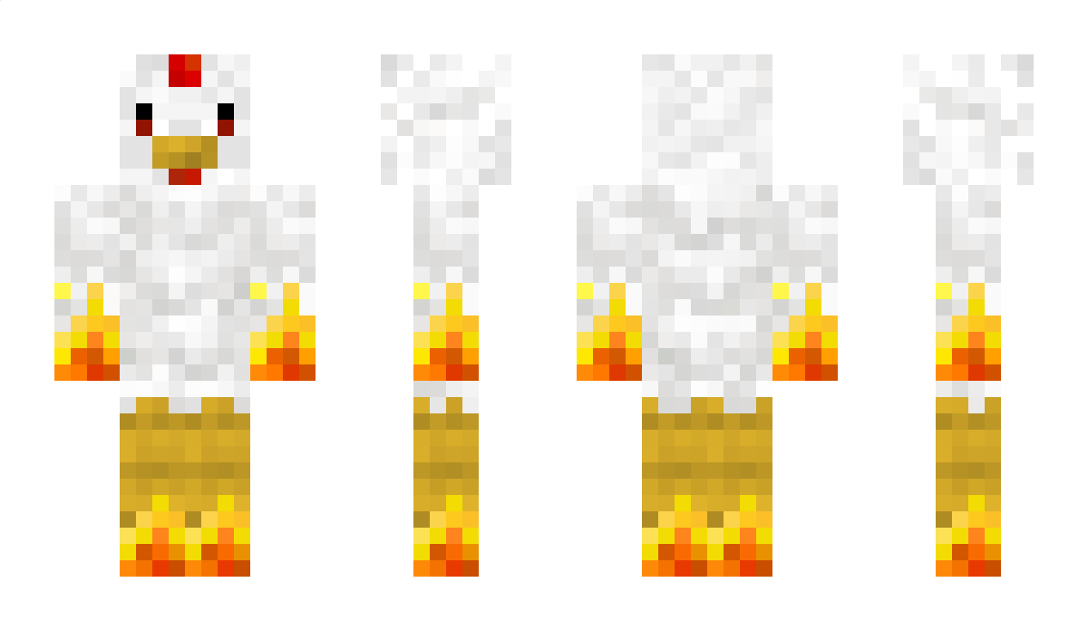 Hen Minecraft Skin