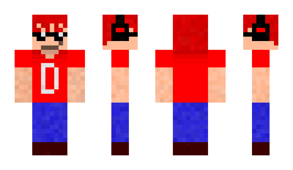 DirtMine Minecraft Skin