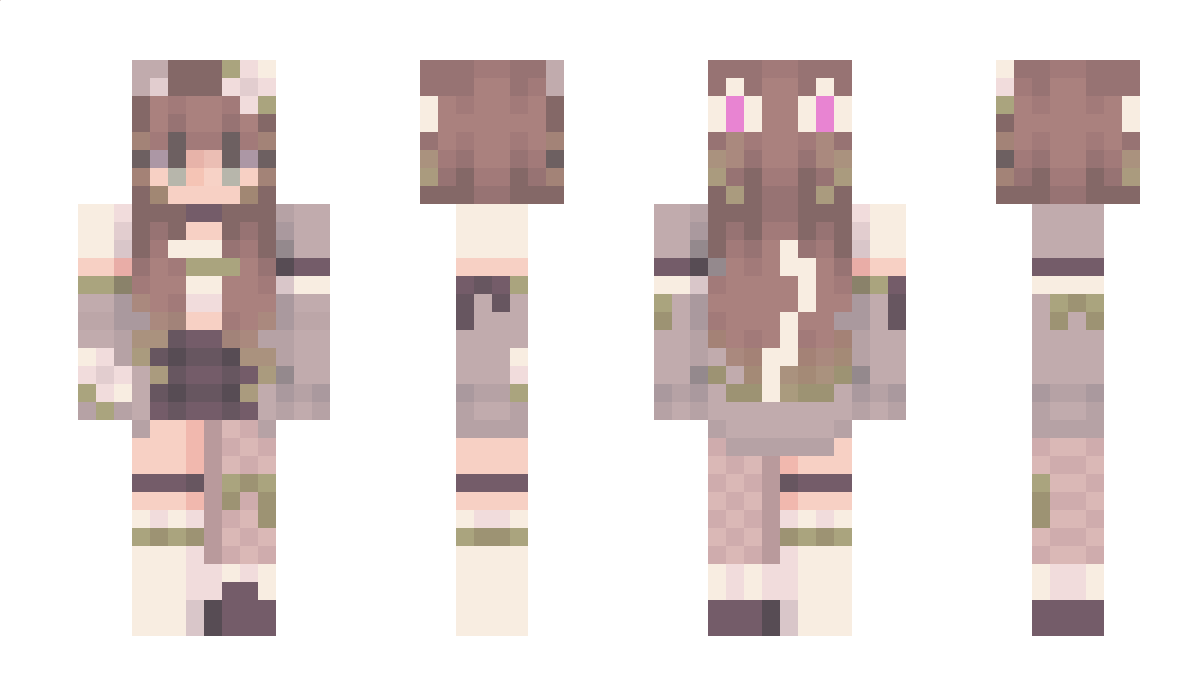 Cutesnowy14 Minecraft Skin