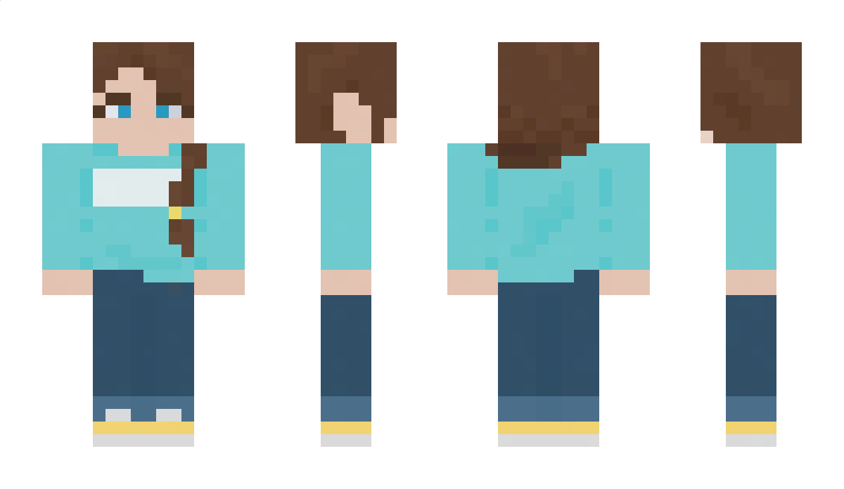 Kate_ryn Minecraft Skin