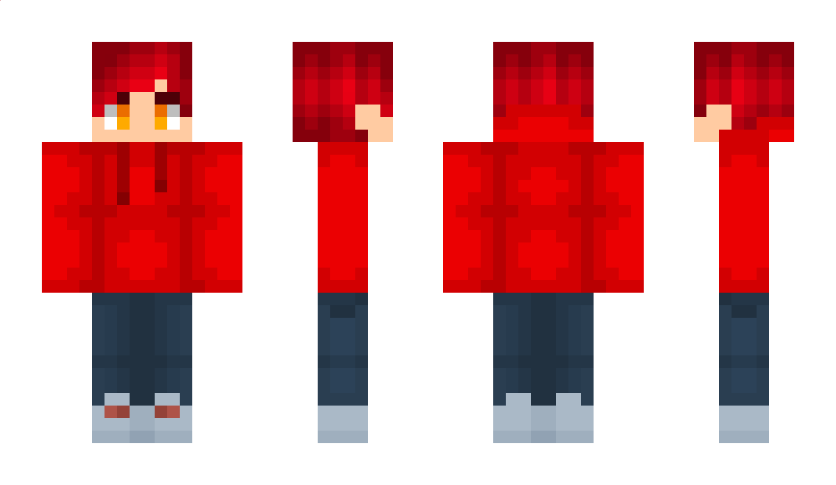 RedMik_52 Minecraft Skin