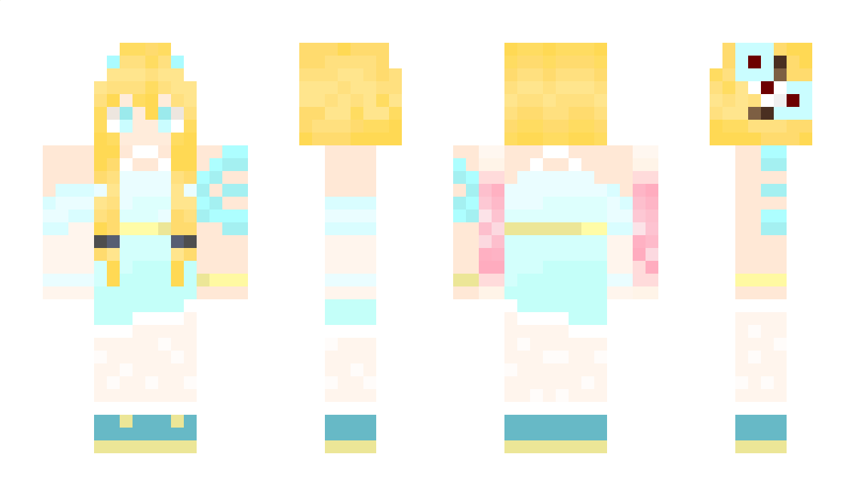 TinyMeow0819 Minecraft Skin