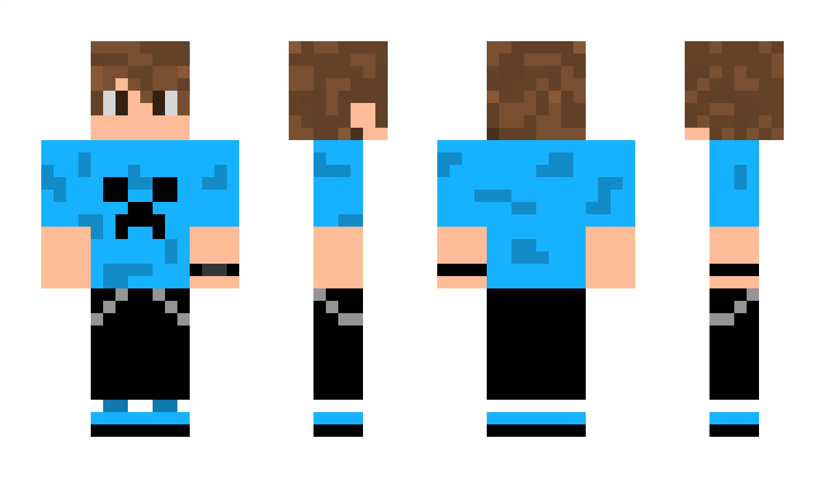 famoustoli12 Minecraft Skin