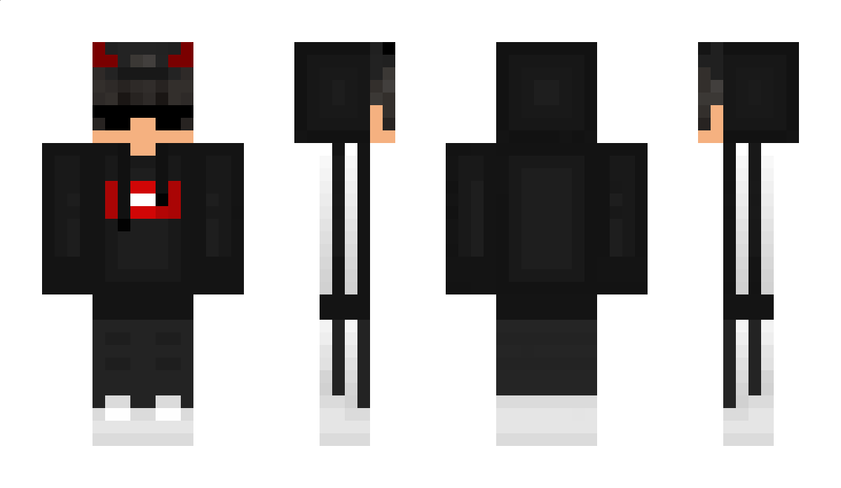 Blitznator Minecraft Skin