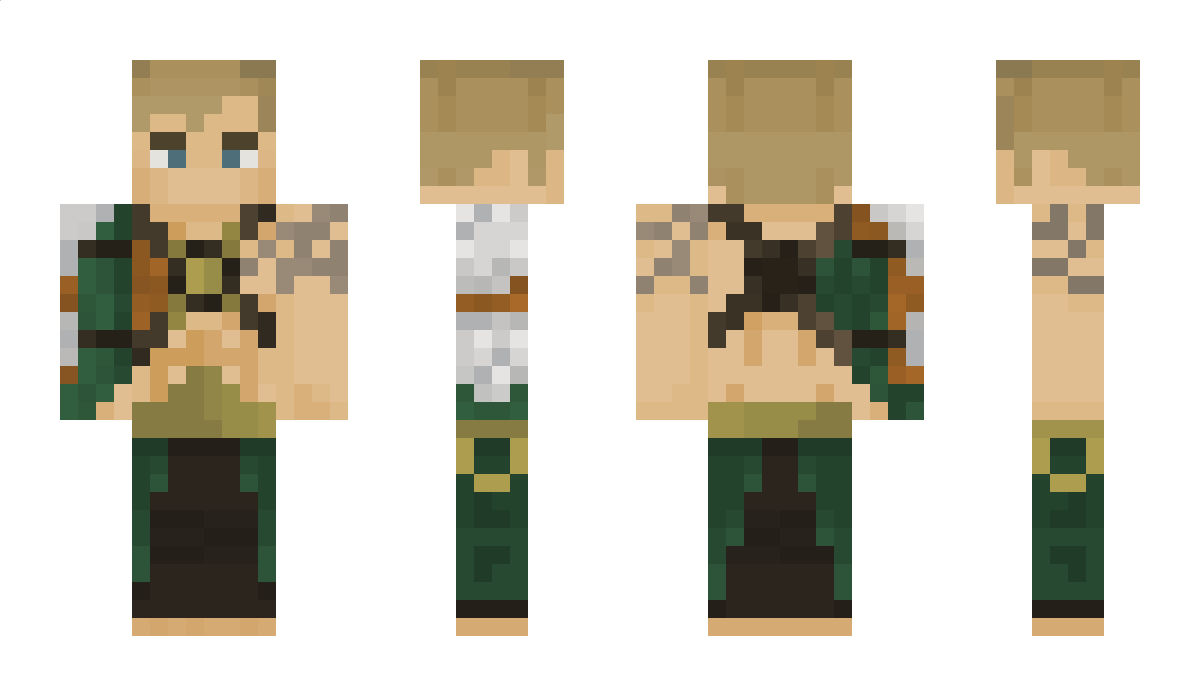 Aliandor1 Minecraft Skin