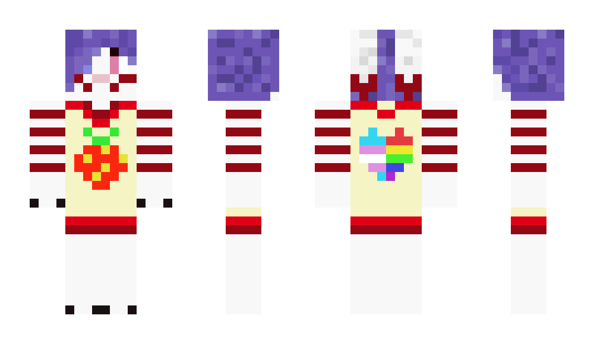 LunarAkai Minecraft Skin