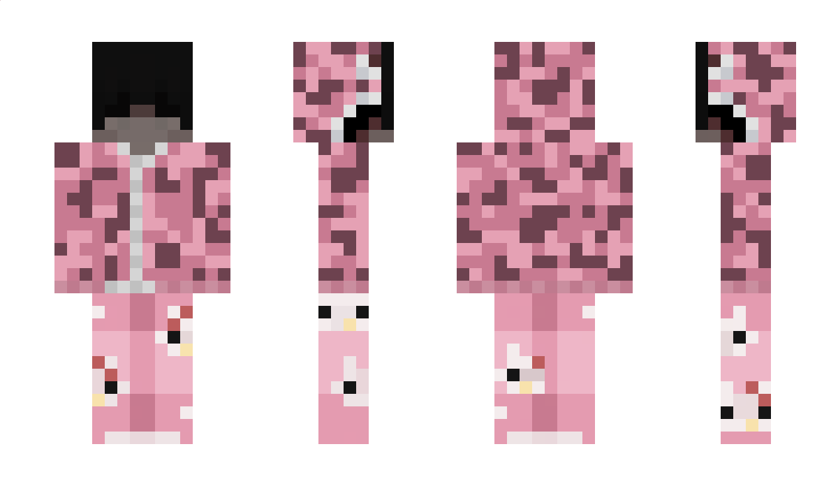 OnlyClick Minecraft Skin