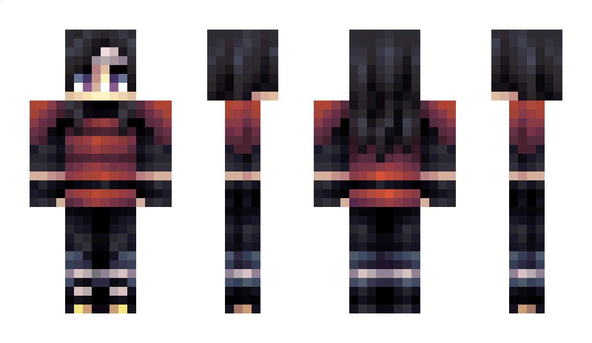 iSparkton Minecraft Skin