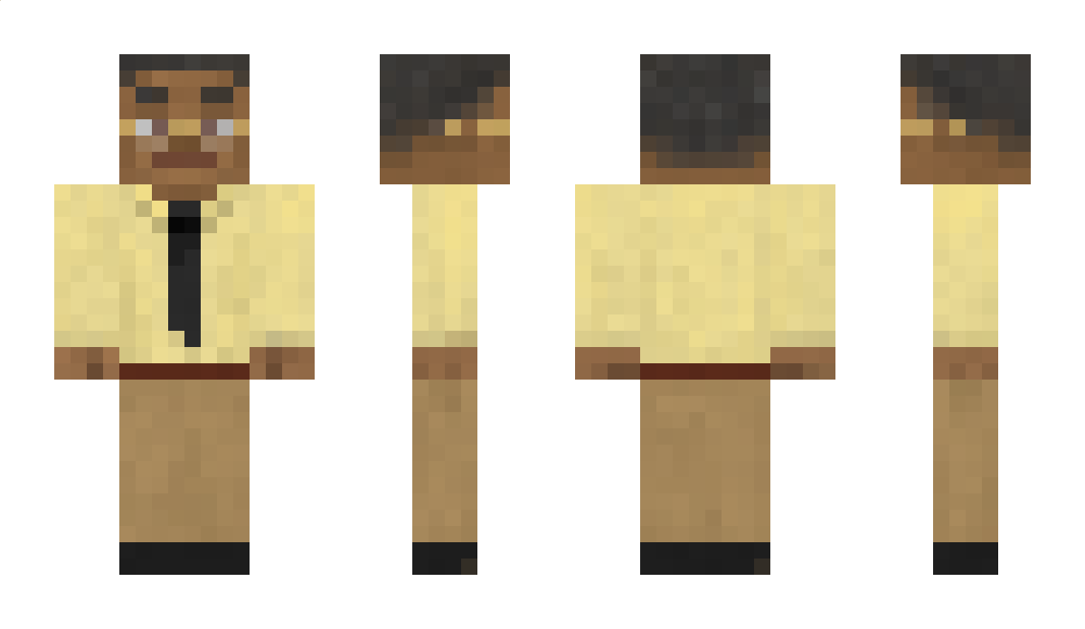 bormbeam Minecraft Skin