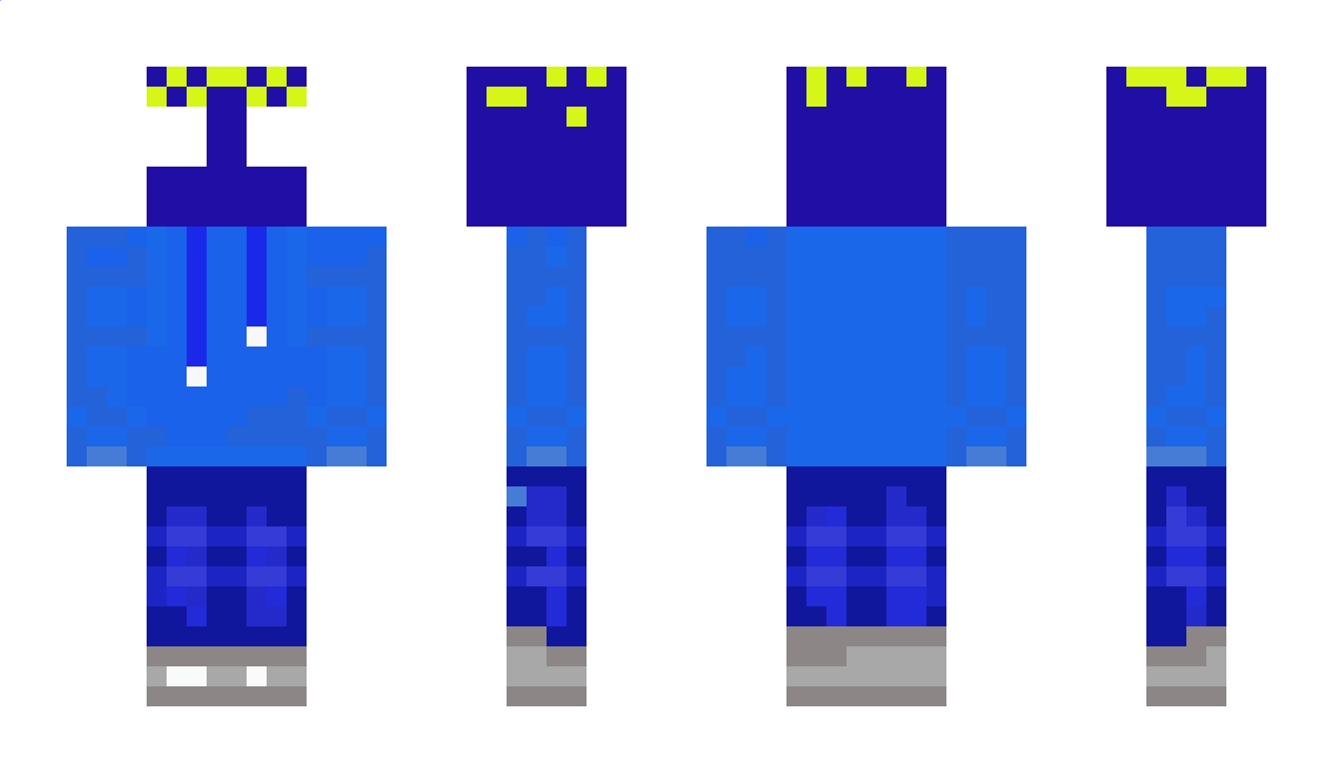 Icetrix Minecraft Skin