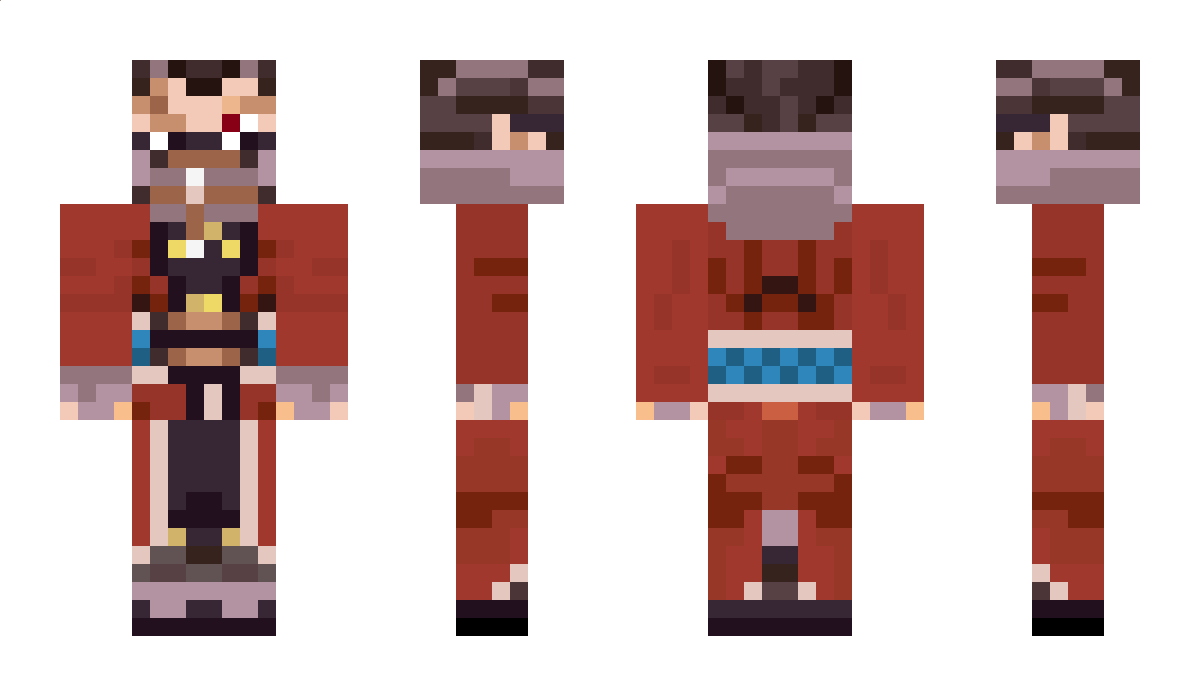 Auron Minecraft Skin