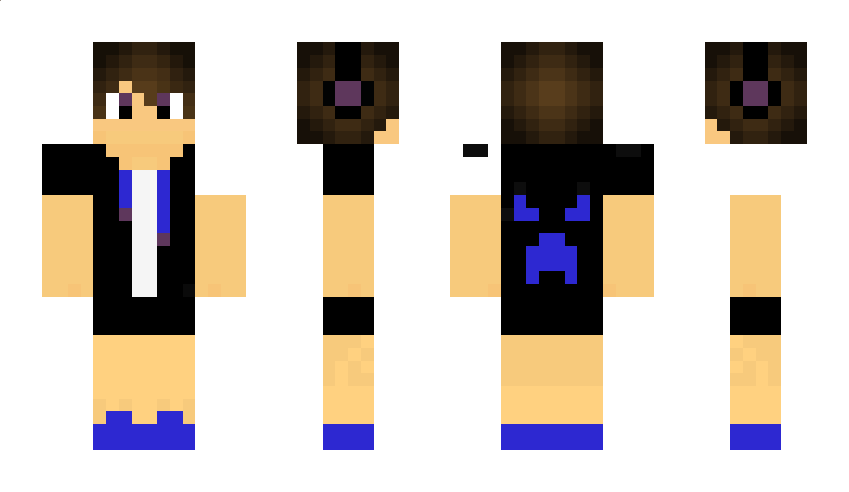 Hablack09 Minecraft Skin