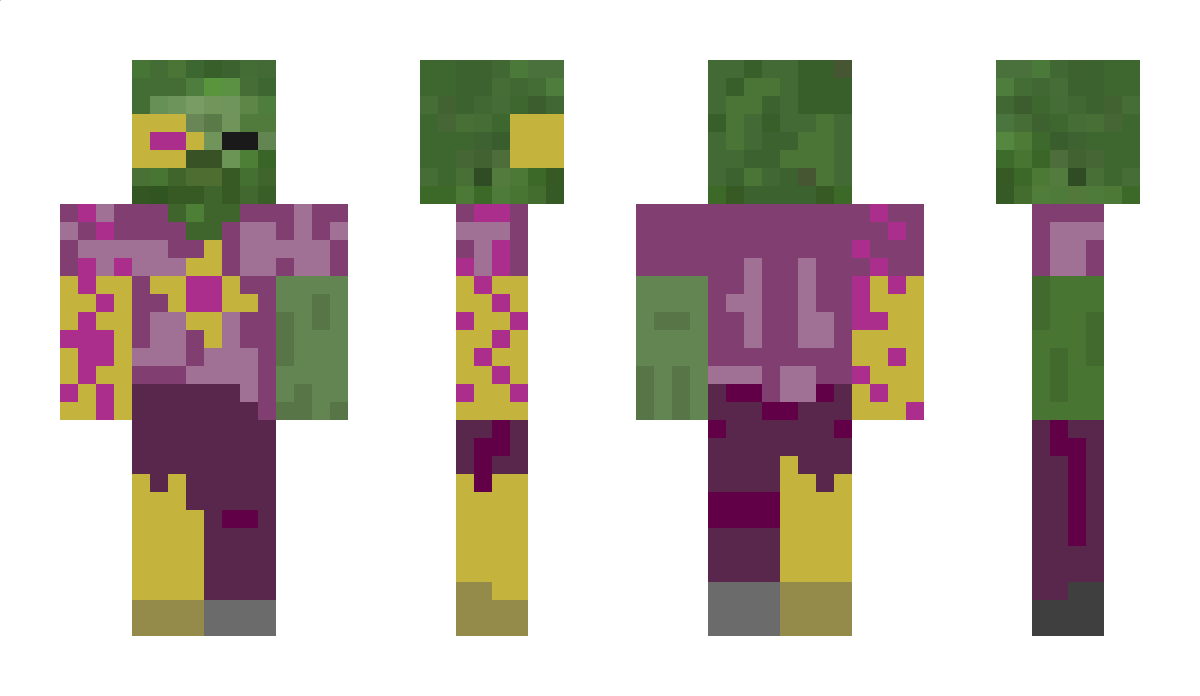 drzombo111 Minecraft Skin