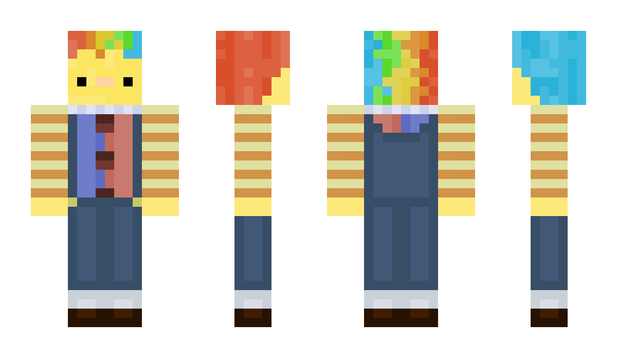 simplyaclown Minecraft Skin