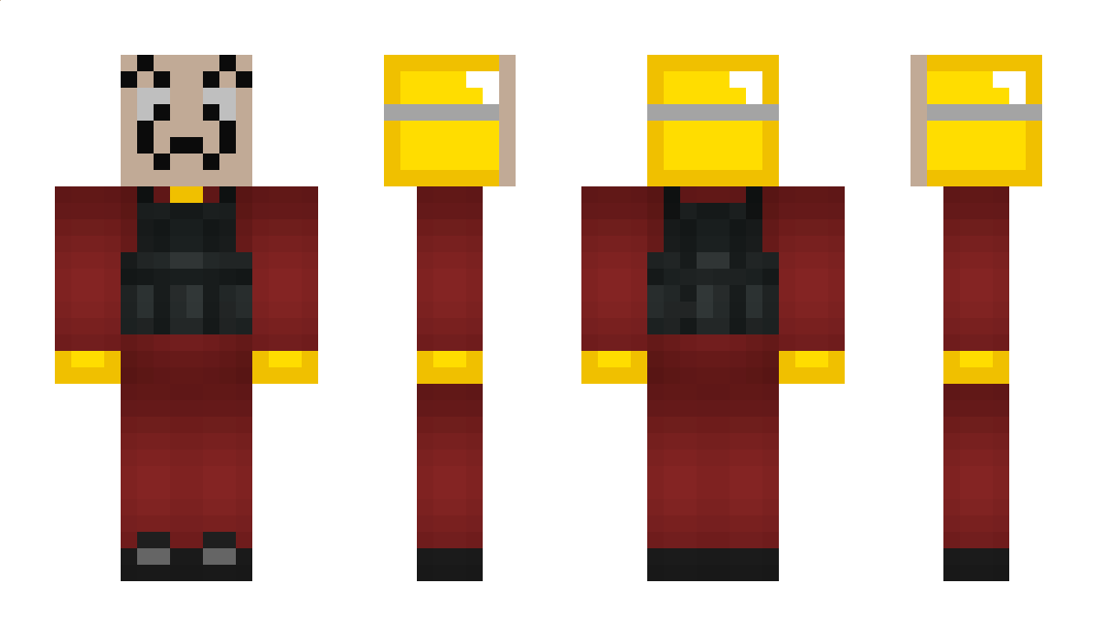 BquilleroEnUSA Minecraft Skin