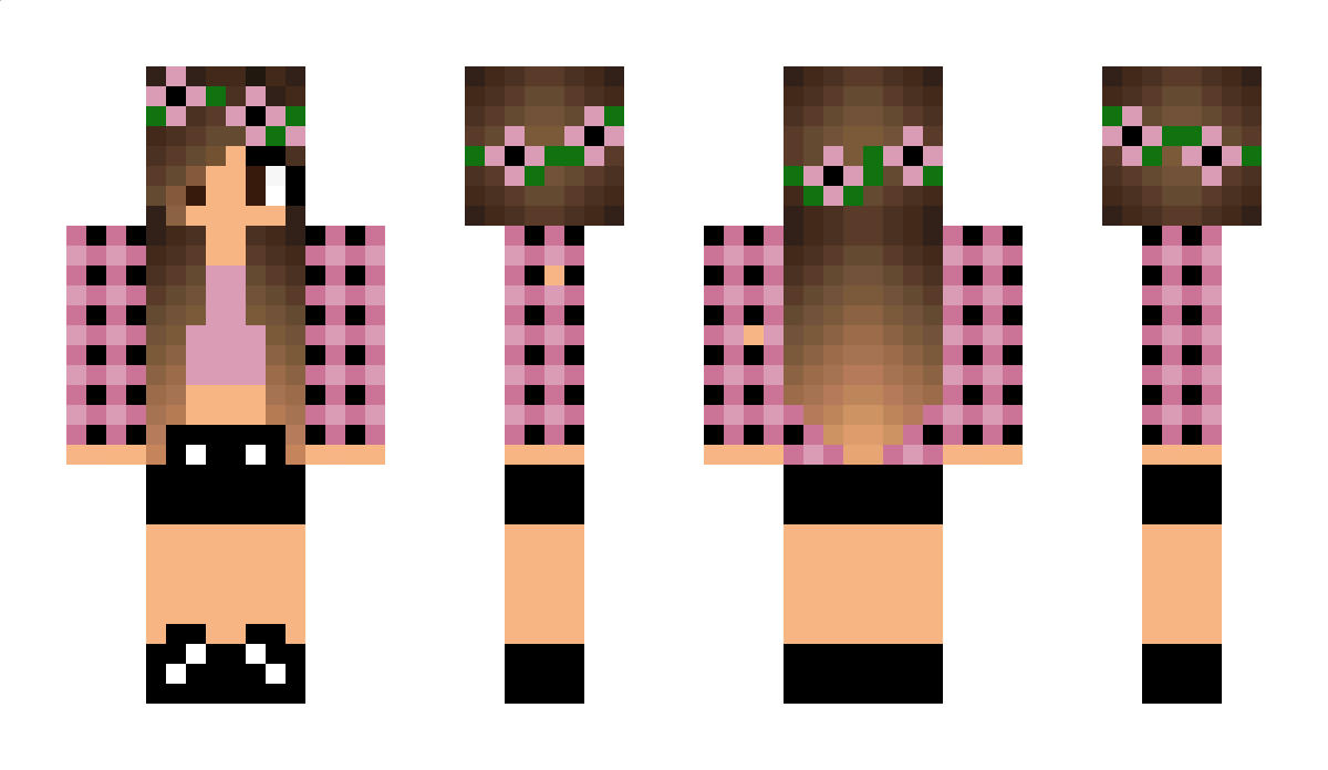 Lottie Minecraft Skin