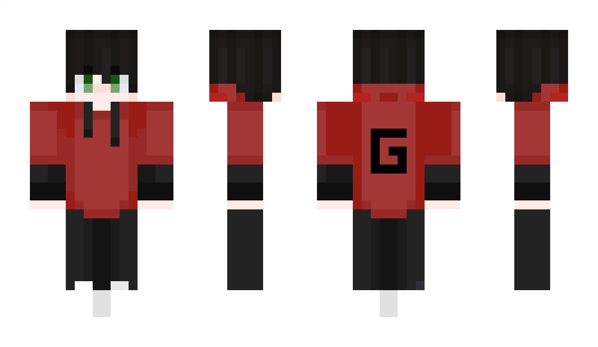 GH05TY1 Minecraft Skin