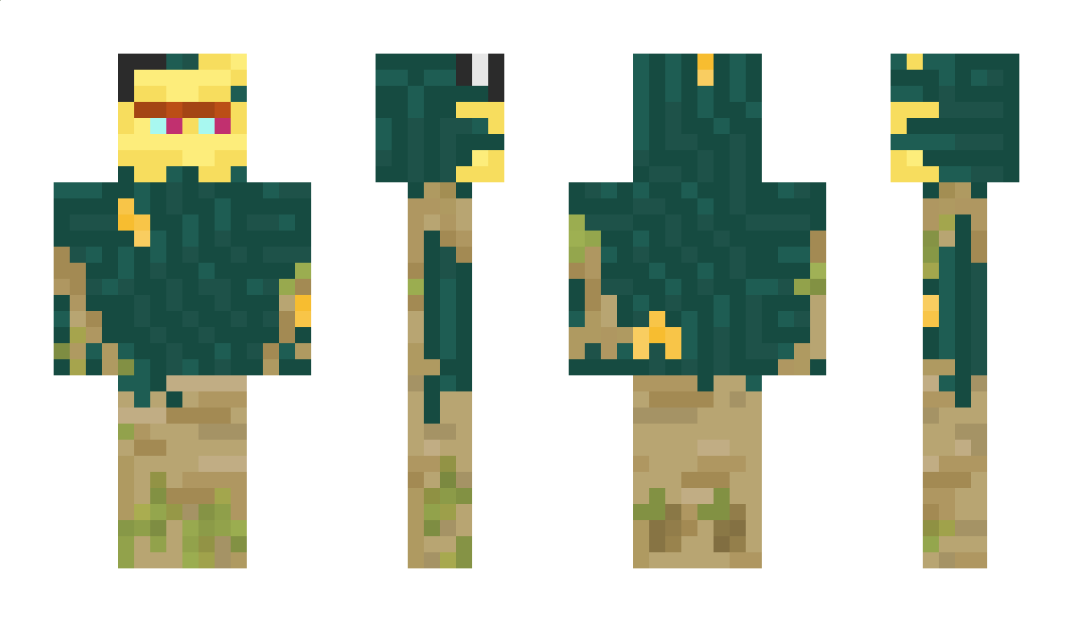 1KBottlesofPolus Minecraft Skin