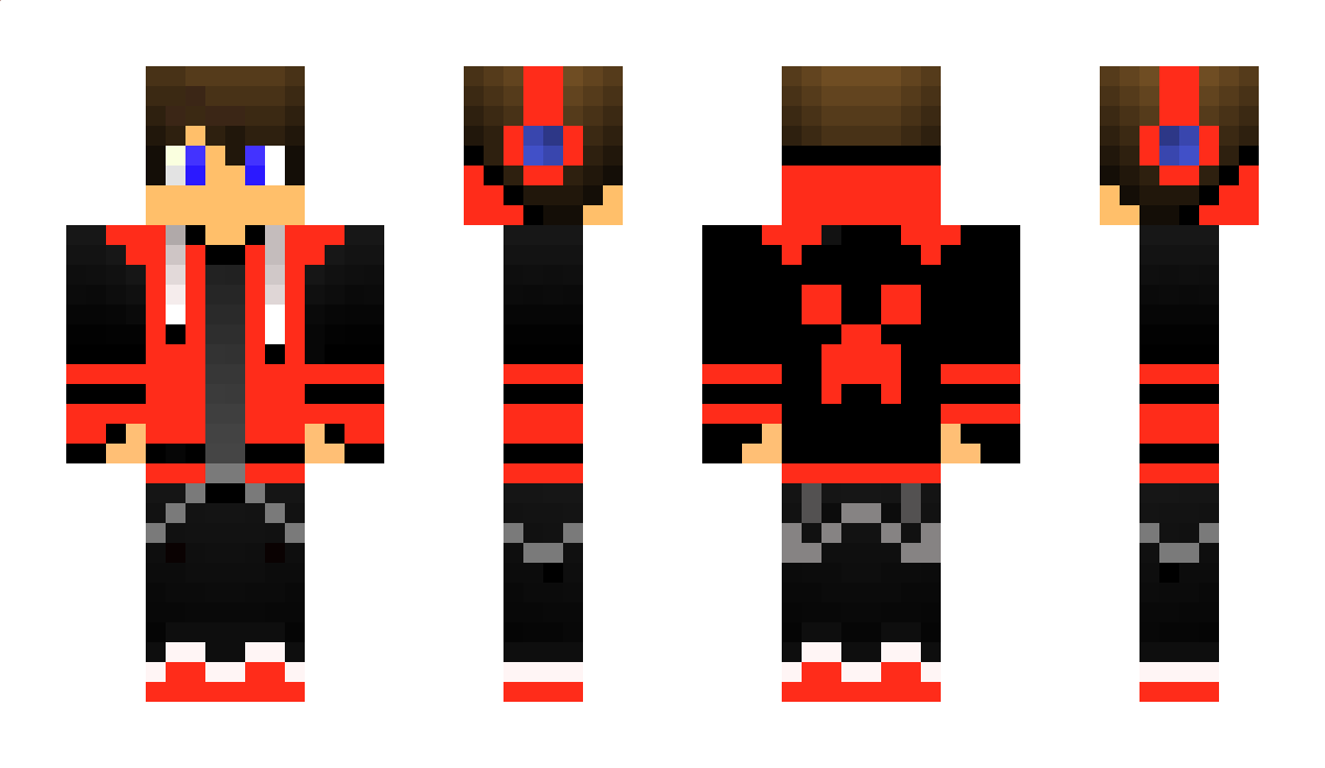 LIlMacYT Minecraft Skin