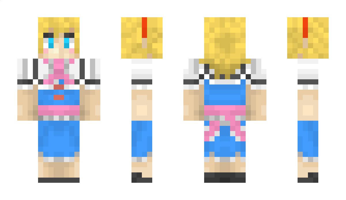 Alice_Margatroid Minecraft Skin