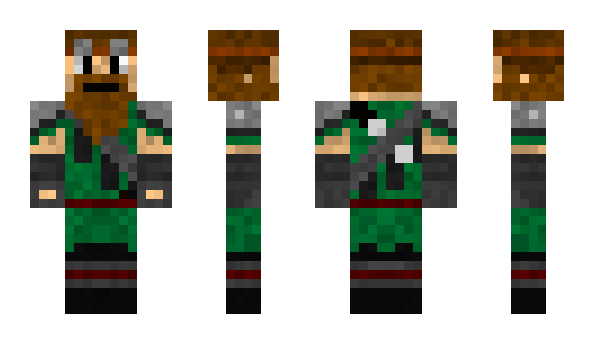 taklu Minecraft Skin