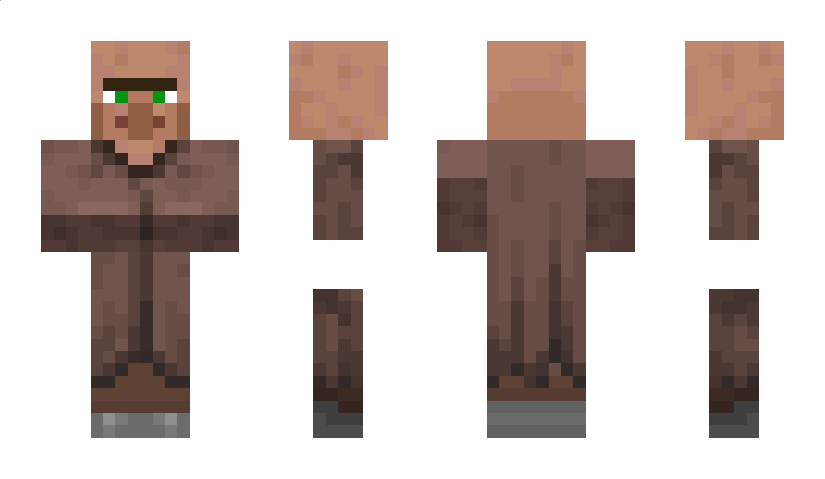 NocrafterGHG Minecraft Skin