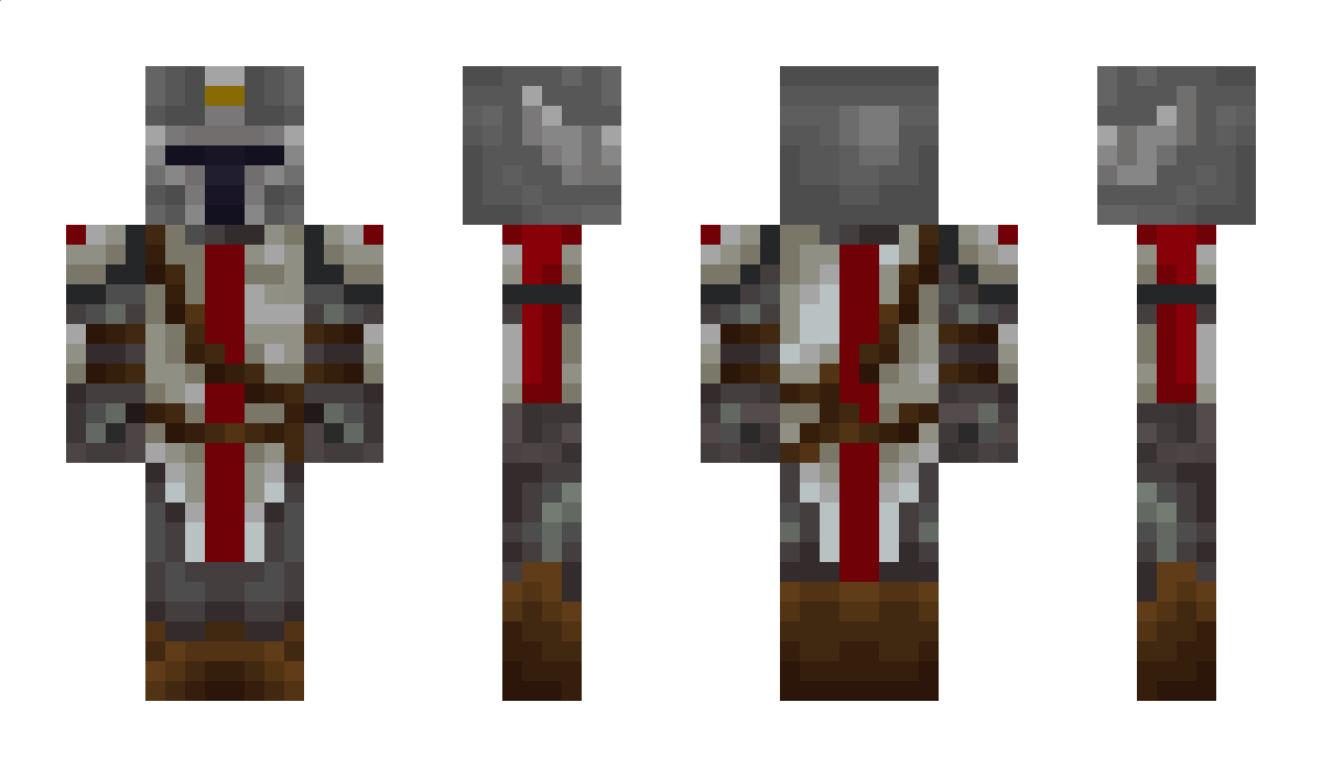 SerbianMan_ Minecraft Skin