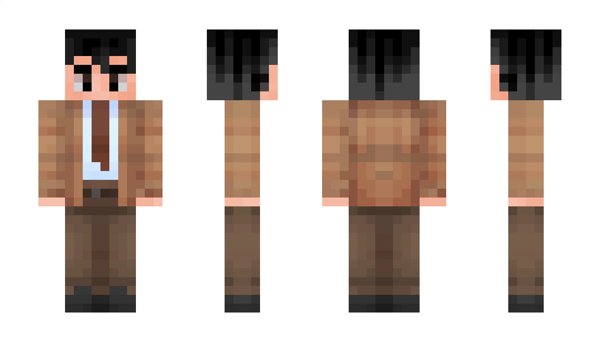 Just_yassine Minecraft Skin