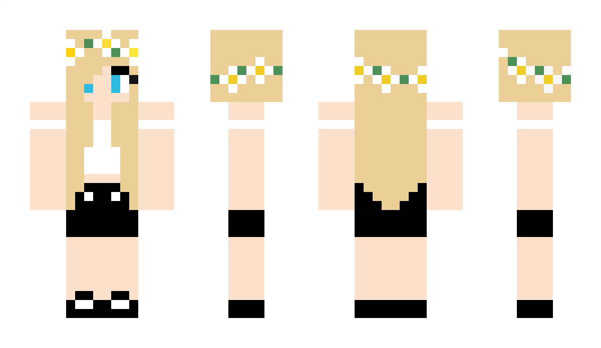 alicia03 Minecraft Skin